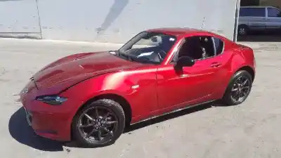 Утилизация автомобиля MAZDA                                              MX-5 (04.2015>)                                                                                                                                                                                                                                            Sports-Line года 2018 питание 
