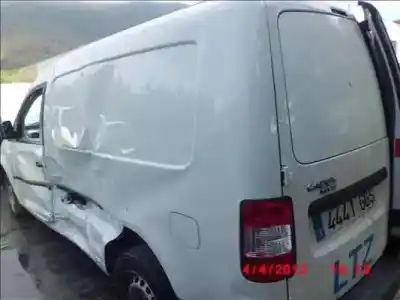 Veículo de Sucata volkswagen caddy ka/kb (2k) 1.9 tdi do ano 2004 alimentado bls