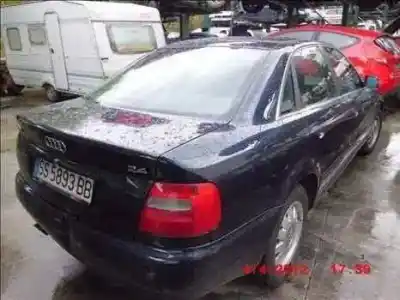 Утилизация автомобиля audi a4 berlina (b5) 2.4 года 1997 питание aga