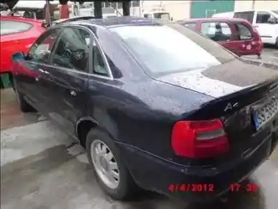 Утилизация автомобиля audi a4 berlina (b5) 2.4 года 1997 питание aga