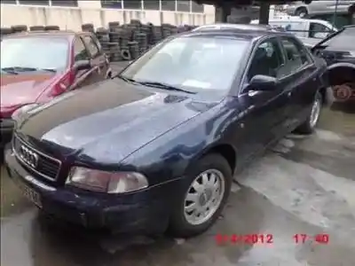 Утилизация автомобиля audi a4 berlina (b5) 2.4 года 1997 питание aga