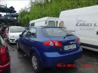 Veículo de Sucata chevrolet lacetti (j200) 1.6 do ano 2005 alimentado f16d3