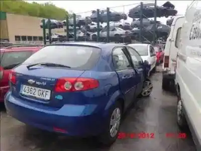 Veículo de Sucata chevrolet lacetti (j200) 1.6 do ano 2005 alimentado f16d3