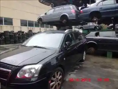 Здавання транспортного засобу toyota                                             avensis wagon (t25)                                                                                                                                                                                                                                        2.0 d-4d executive                                                                                                                                                                                                                                         року 2001 потужний 1cd-ftv