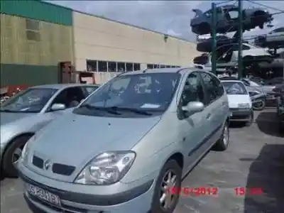 Утилизация автомобиля renault scenic (ja..) 1.9 dti diesel cat года 1999 питание 