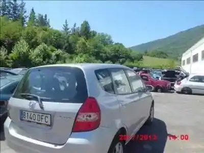 Утилизация автомобиля honda                                              jazz (gd1/5)                                                                                                                                                                                                                                               1.4 ls года 2001 питание l13a1