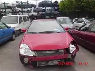 Veículo de Sucata HONDA CIVIC BERLINA 3 (EP1/2) 2.0 CAT do ano 2001 alimentado 4EE2