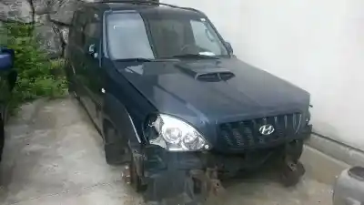 Verschrottungsfahrzeug HYUNDAI                                            TERRACAN (HP)                                                                                                                                                                                                                                              2.5 TCI                                                                                                                                                                                                                                                    des Jahres 2001 angetrieben 