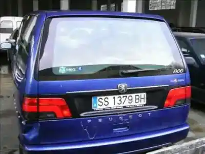 Утилизация автомобиля peugeot                                            806                                                                                                                                                                                                                                                        2.0 hdi года 1999 питание rhz (dw10ated)