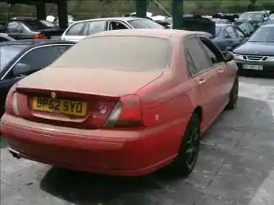 Véhicule à la ferraille mg mg zt 190 de l'année 2001 alimenté 25k4f
