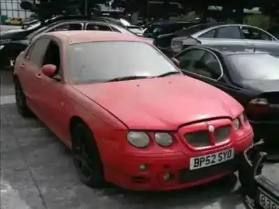 Véhicule à la ferraille mg mg zt 190 de l'année 2001 alimenté 25k4f