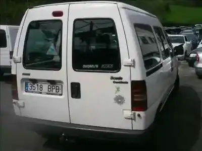 Scrapping Vehicle FIAT                                               SCUDO (222)                                                                                                                                                                                                                                                2.0 16V JTD SX Kombi (5 Sitze)                                                                                                                                                                                                                             of the year 1999 powered RHZ