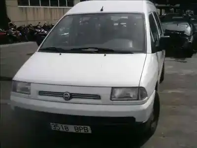 Scrapping Vehicle fiat                                               scudo (222)                                                                                                                                                                                                                                                2.0 16v jtd sx kombi (5 sitze) of the year 1999 powered rhz