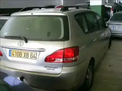 Утилизация автомобиля TOYOTA AVENSIS VERSO (M20) 2.0 D4-D Luna года 2001 питание  Утилизация автомобиля TOYOTA AVENSIS VERSO (M20) 2.0 D4-D Luna года 2001 питание