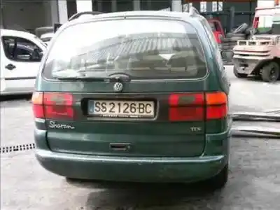 Утилизация автомобиля volkswagen sharan van (7m_) 1.9 tdi (7m8) года 1996 питание afn