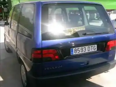 Утилизация автомобиля PEUGEOT                                            806                                                                                                                                                                                                                                                        2.1 Turbodiesel CAT года 1996 питание P8C (XUD11BTE)
