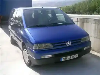 Scrapping Vehicle peugeot 806 2.1 turbodiesel cat of the year 1996 powered p8c (xud11bte)
