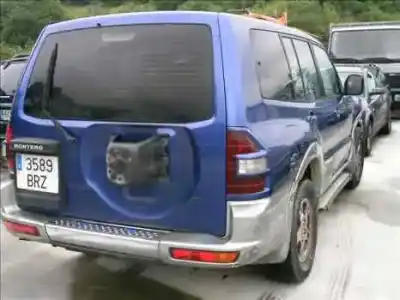 Утилизация автомобиля MITSUBISHI MONTERO (V60/V70) 3.2 DI-D Avance года 2006 питание 4M41