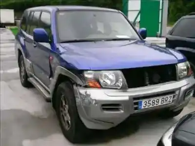 Утилизация автомобиля mitsubishi montero (v60/v70) 3.2 di-d avance года 2006 питание 4m41