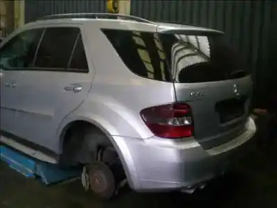 Утилизация автомобиля mercedes-benz clase m (w164) ml 63 amg 4-matic (164.177) года 2006 питание m156980