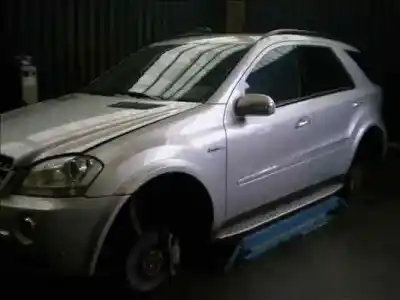 Утилизация автомобиля mercedes-benz clase m (w164) ml 63 amg 4-matic (164.177) года 2006 питание m156980