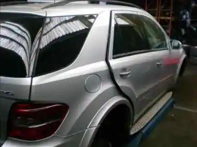 Утилизация автомобиля mercedes-benz clase m (w164) ml 63 amg 4-matic (164.177) года 2006 питание m156980