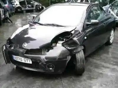 Утилизация автомобиля NISSAN                                             MICRA C+C (CK12E)                                                                                                                                                                                                                                          1.4 CAT года 2005 питание CR14DE