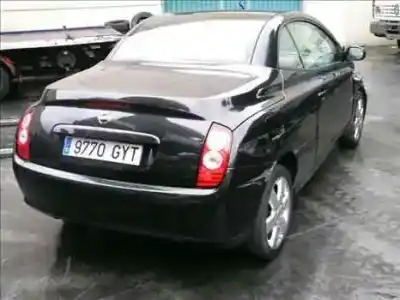 Утилизация автомобиля nissan micra c+c (ck12e) 1.4 cat года 2005 питание cr14de
