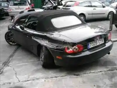 Утилизация автомобиля MAZDA                                              MX-5 (NB)                                                                                                                                                                                                                                                  1.6 16V CAT года 1998 питание B6D