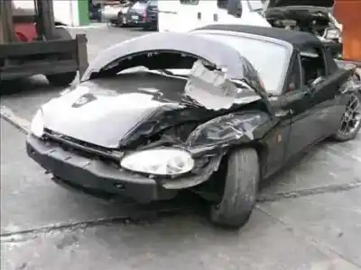 Здавання транспортного засобу mazda                                              mx-5 (nb)                                                                                                                                                                                                                                                  1.6 16v cat року 1998 потужний b6d