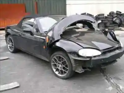 Здавання транспортного засобу mazda                                              mx-5 (nb)                                                                                                                                                                                                                                                  1.6 16v cat року 1998 потужний b6d