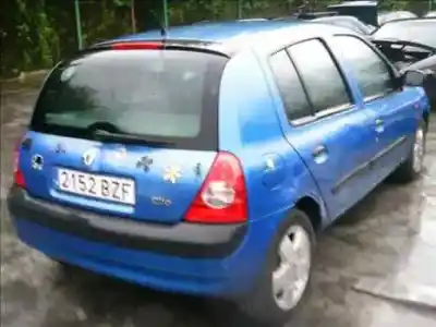 Утилизация автомобиля renault clio ii fase ii (b/cb0) 1.5 dci diesel года 2001 питание k9k 702