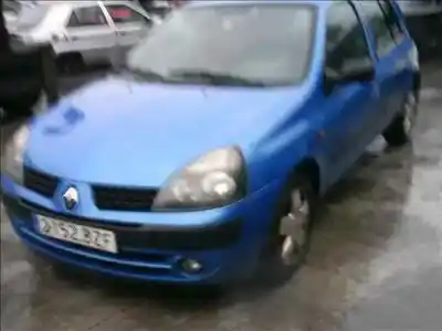 Утилизация автомобиля renault clio ii fase ii (b/cb0) 1.5 dci diesel года 2001 питание k9k 702