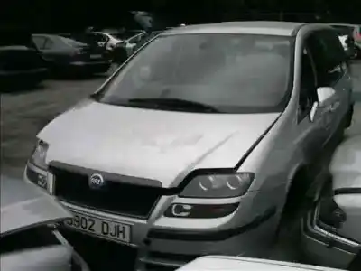 Здавання транспортного засобу fiat ulysse (179) 2.2 jtd admiral року 2002 потужний 4hw(dw12ated4)