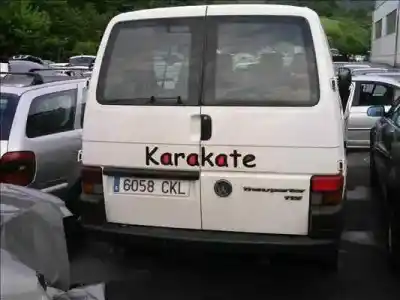 Scrapping Vehicle VOLKSWAGEN                                         T4 BUS (MOD. 1991)                                                                                                                                                                                                                                         2.5 TDI                                                                                                                                                                                                                                                    of the year 1998 powered AJT