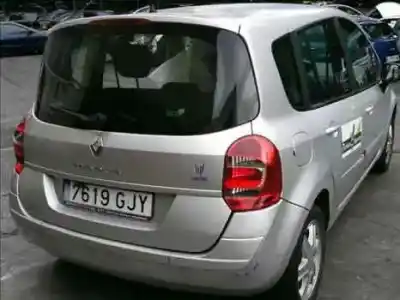 Утилизация автомобиля RENAULT                                            GRAND MODUS                                                                                                                                                                                                                                                1.5 dCi Diesel FAP года 2004 питание K9K T7