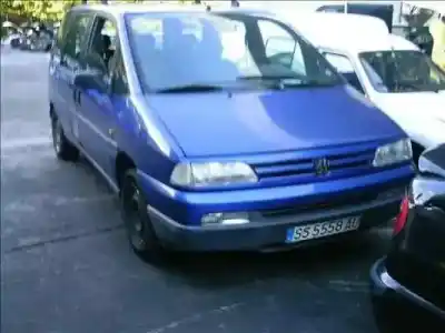 Утилизация автомобиля PEUGEOT                                            806                                                                                                                                                                                                                                                        2.0 CAT года 1994 питание RFU (XU10J2)