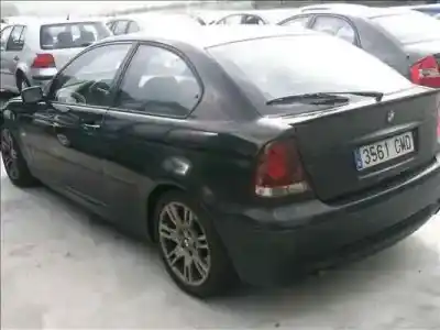 Veículo de Sucata bmw serie 3 compact (e46) 320td do ano 2001 alimentado 