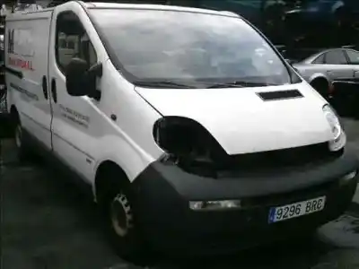 Утилизация автомобиля OPEL VIVARO * года 2001 питание F9QU7