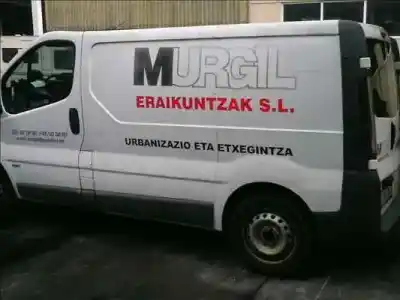 Утилизация автомобиля opel vivaro * года 2001 питание f9qu7