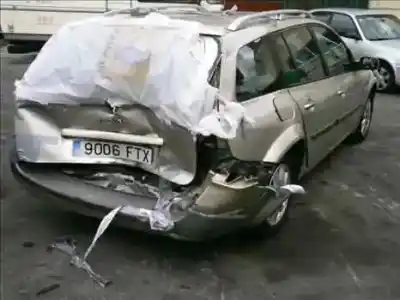 Veicolo di demolizione renault megane ii familiar 1.9 dci diesel fap cat dell'anno 2007 alimentato f9q 818
