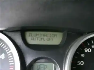 Veicolo di demolizione renault megane ii familiar 1.9 dci diesel fap cat dell'anno 2007 alimentato f9q 818