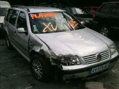 Утилизация автомобиля VOLKSWAGEN BORA VARIANT (1J6) Básico года 2000 питание ASZ