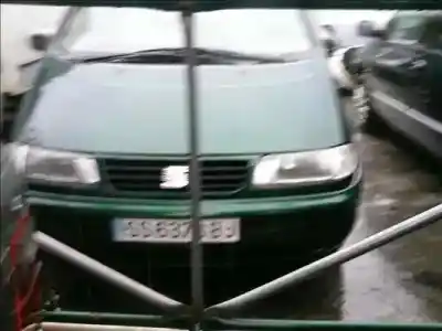 Sloopvoertuig seat alhambra (7v8) 1.9 tdi van het jaar 1996 aangedreven afn