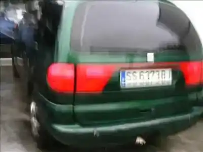 Sloopvoertuig seat alhambra (7v8) 1.9 tdi van het jaar 1996 aangedreven afn