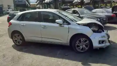 Scrapping Vehicle citroen c4 lim. business of the year 2014 powered 9hpdv6dted