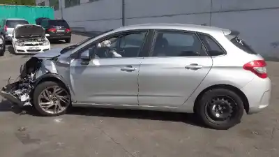 Scrapping Vehicle citroen c4 lim. business of the year 2014 powered 9hpdv6dted