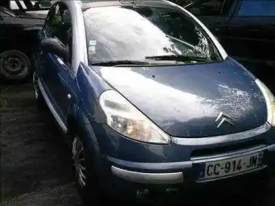 Утилизация автомобиля citroen c3 pluriel 1.4 года 2009 питание 8hz