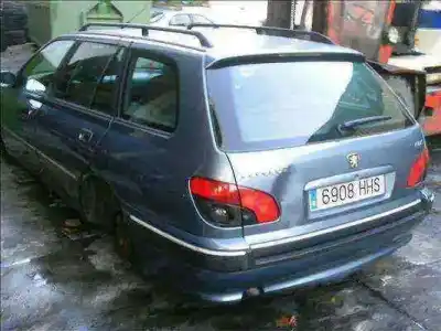 Утилизация автомобиля PEUGEOT                                            406 BREAK (S1/S2)                                                                                                                                                                                                                                          2.0 HDi                                                                                                                                                                                                                                                    года 1999 питание RHZ (DW10ATED)