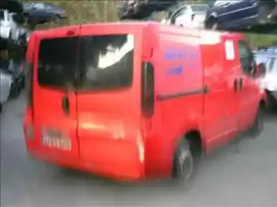 Утилизация автомобиля OPEL VIVARO * года 2001 питание F9QU7